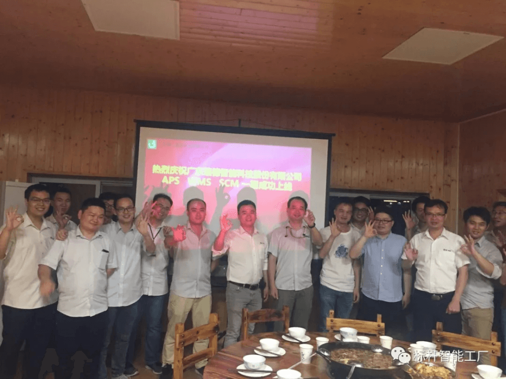 热烈祝贺瑞德智能引入AG真人平台APS、WMS、SCM 系统一期成功上线！