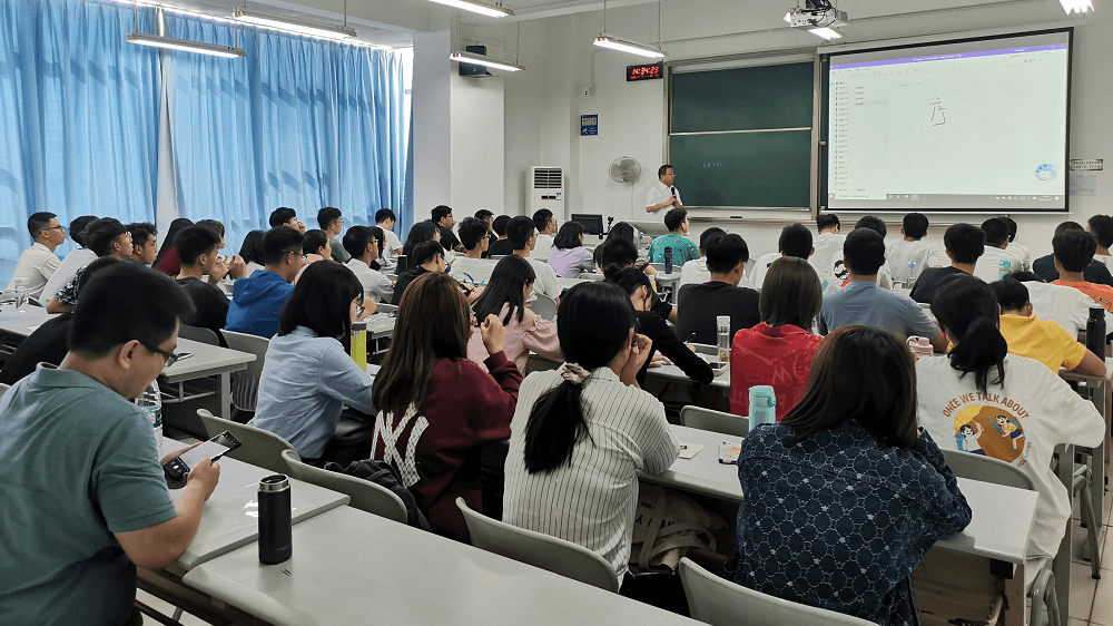 AG真人平台智能走进暨南大学珠海校区，共同培养下一代工业工程专家！