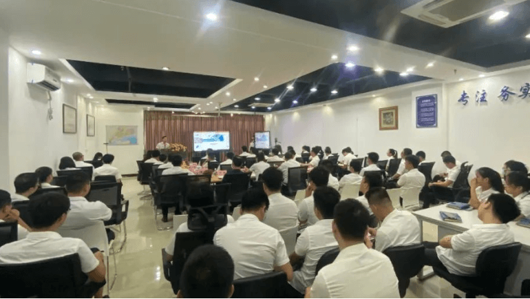 海外项目初战告捷，AG真人平台工业互联网事业部又一项目验收奖励大会顺利召开！