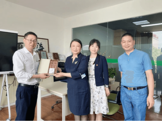 不谈教育，谈“数智”！复旦大学经济学院走进AG真人平台智能！